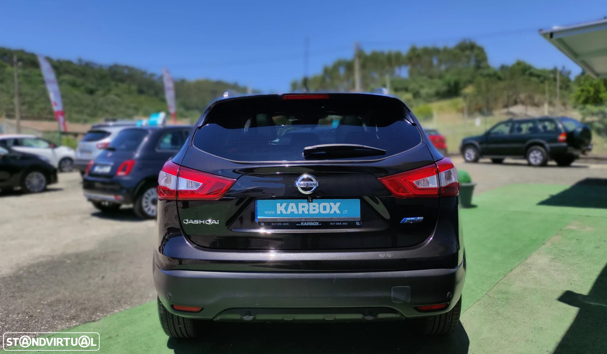 Nissan Qashqai 1.5 dCi Tekna Premium 17 Pele - 7
