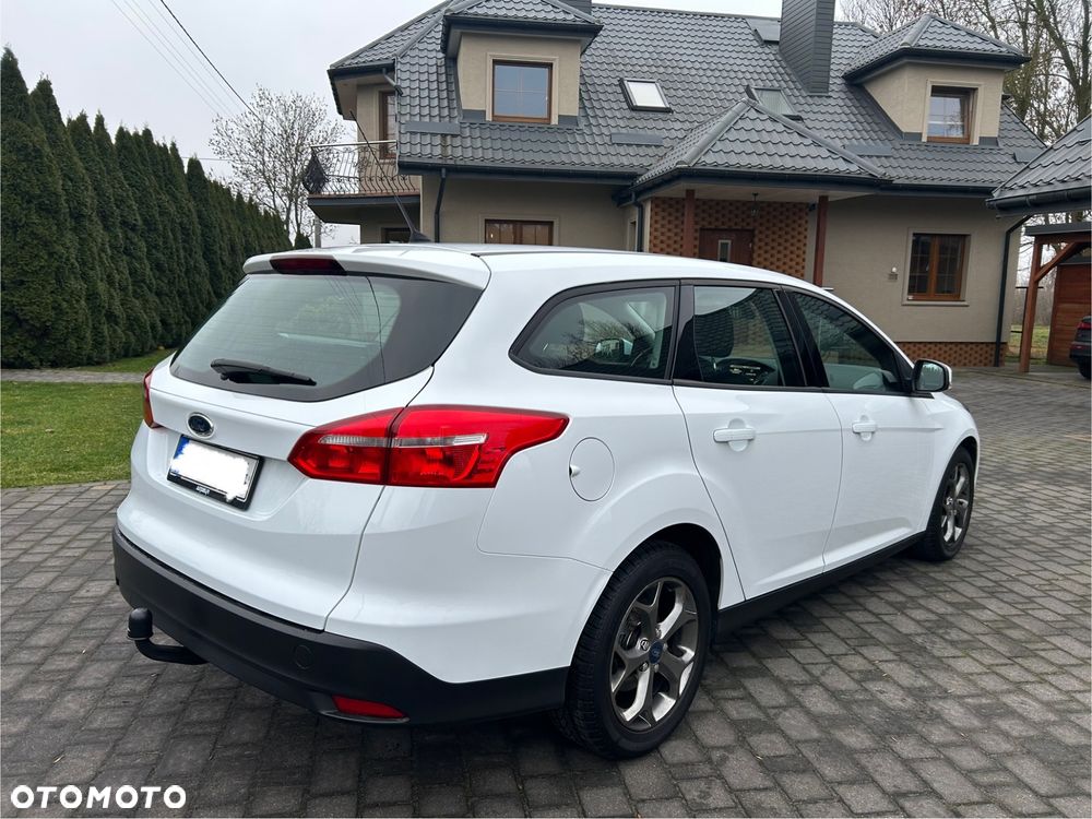 Ford Focus 1.5 TDCi DPF Start-Stopp-System Business - 7