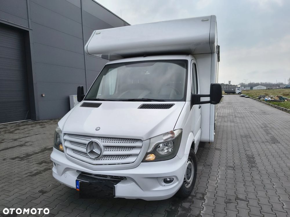Mercedes-Benz Sprinter Demobus Expotruck Show Food Truck Bus Transformers DMC 3.5T FV 23%VAT - 4