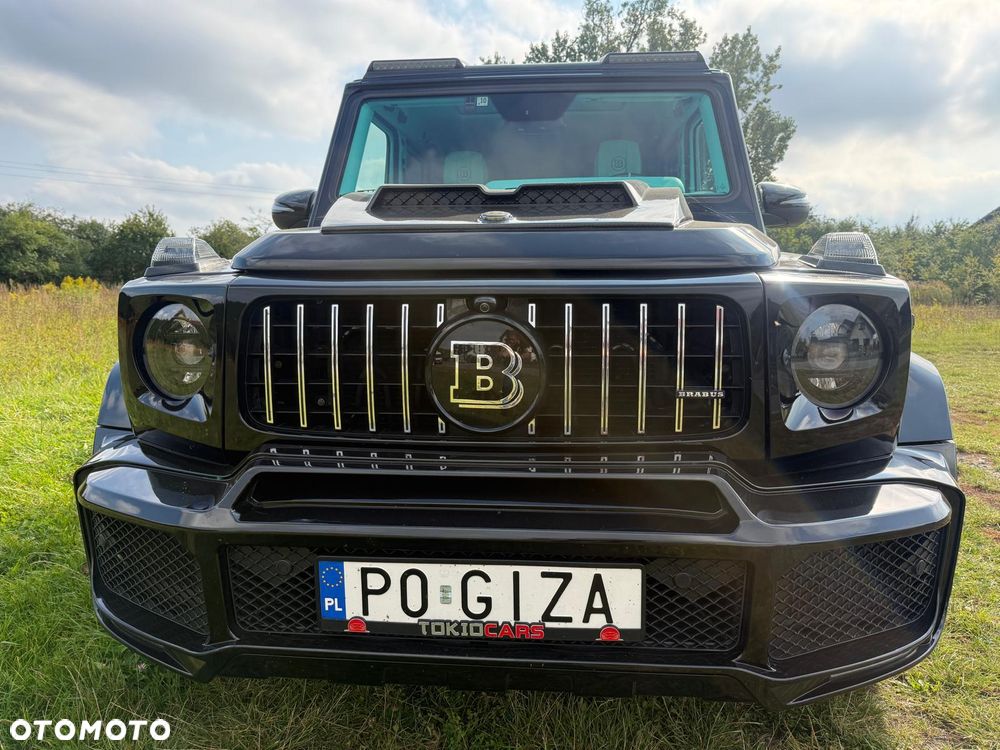 Mercedes-Benz Klasa G AMG 63 - 6
