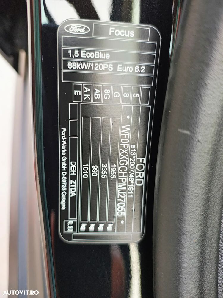 Ford Focus Turnier 1.5 EcoBlue Start-Stopp-System COOL&CONNECT DESIGN - 9
