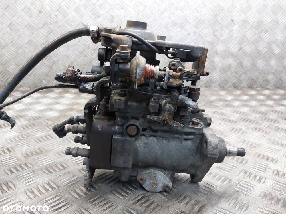 POMPA WTRYSKOWA + WTRYSKIWACZE DUCATO II 1.9 TD 0460494430 KCA17S42 - 9