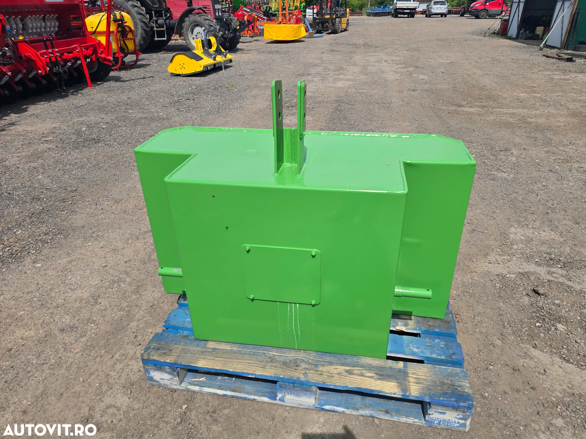 Rotor Contragreutate fata 600-800-1000-1200kg - 5