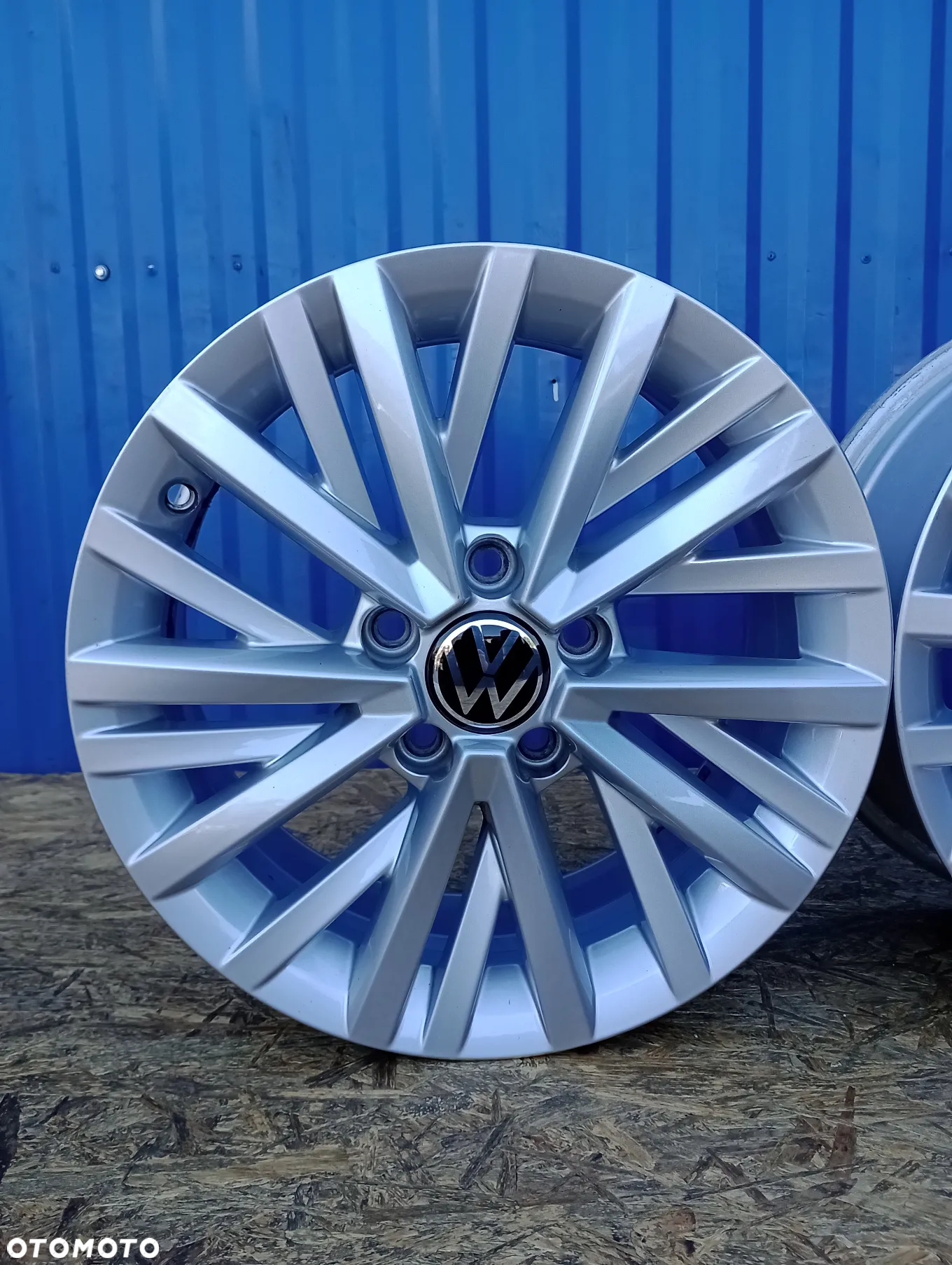 FELGI ALUMINIOWE 5x112 R16 6,5J ET43 VOLKSWAGEN CADDY GOLF EOS JETTA PASSAT TOURAN T-ROC - 4