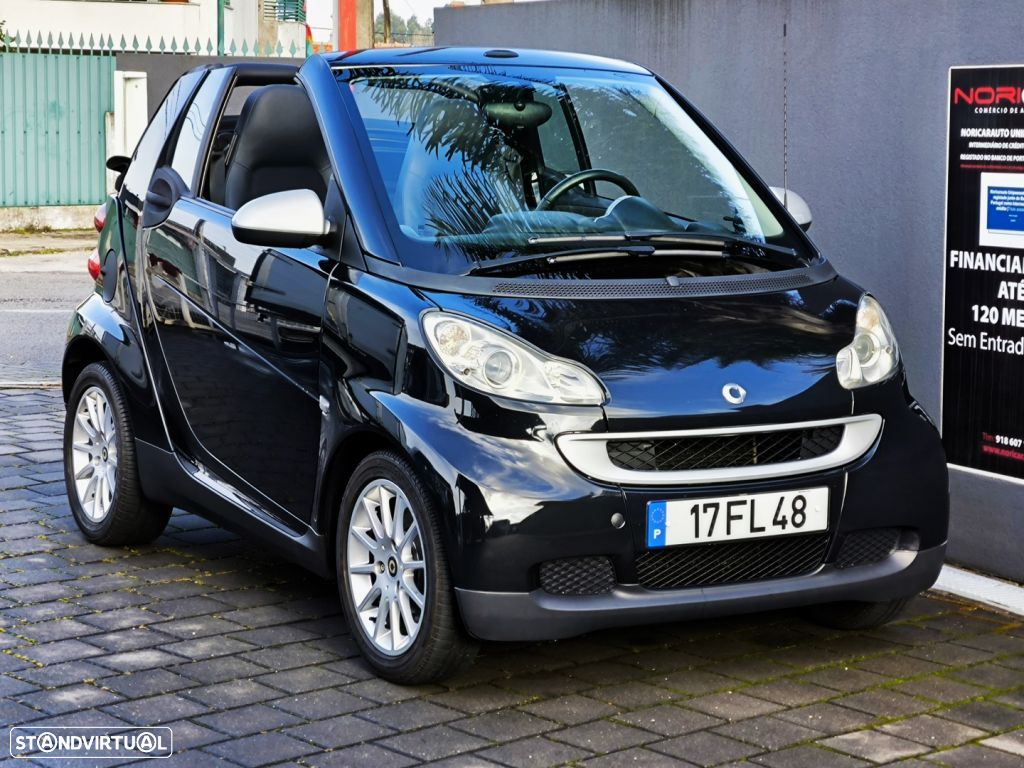 Smart Fortwo Cabrio 1.0 mhd Passion 71 - 12