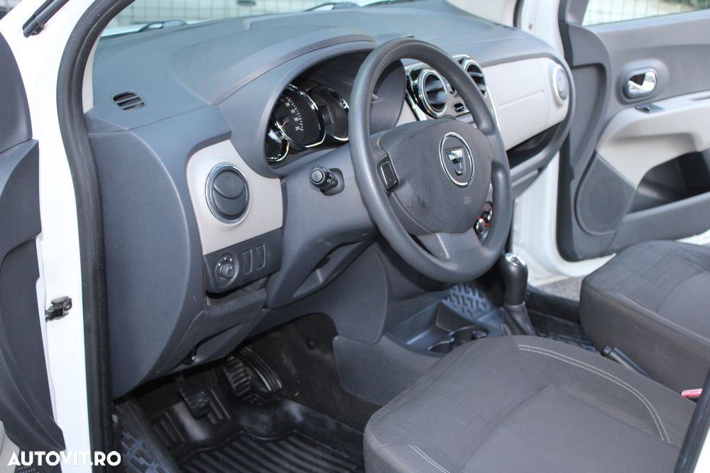 Dacia Lodgy 1.5 dCi 90 CP Laureate - 12