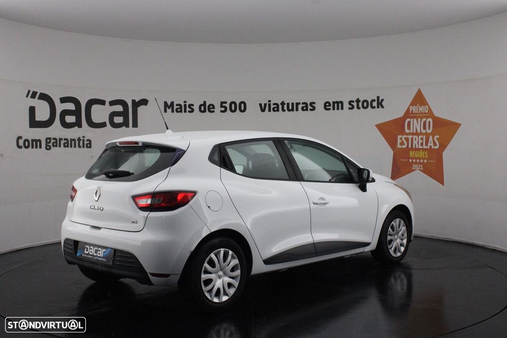 Renault Clio 1.5 dCi Zen — fotografia 7