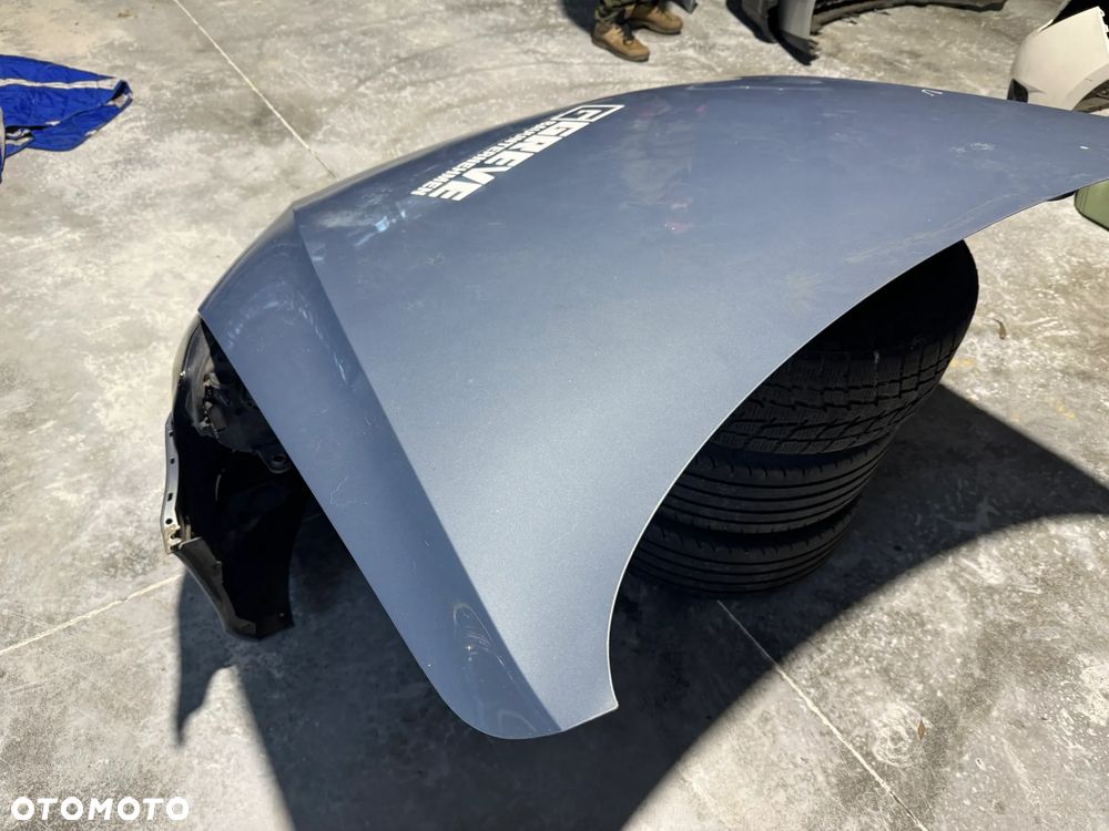 PRZÓD KOMPLETNY ZDERZAK PDC MASKA PAS REFLEKTOR VW PASSAT B7 - 20