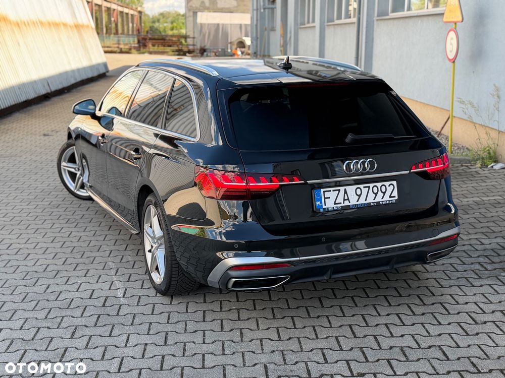 Audi A4 Avant 40 TDI S tronic S line - 10