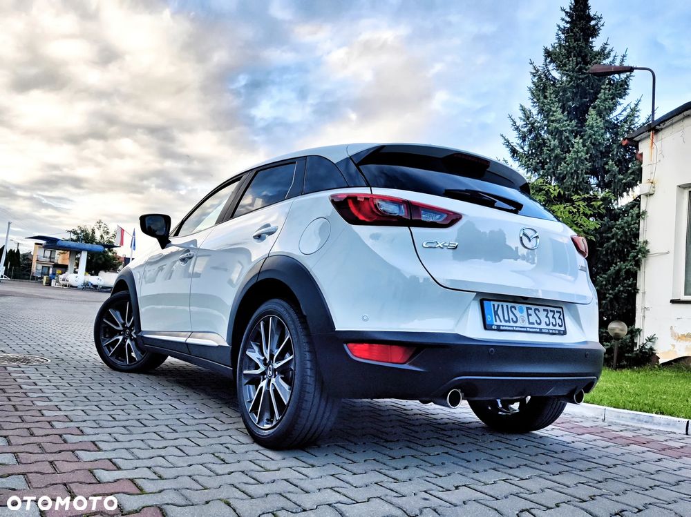 Mazda CX-3 SKYACTIV-G 120 FWD Exclusive-Line - 4