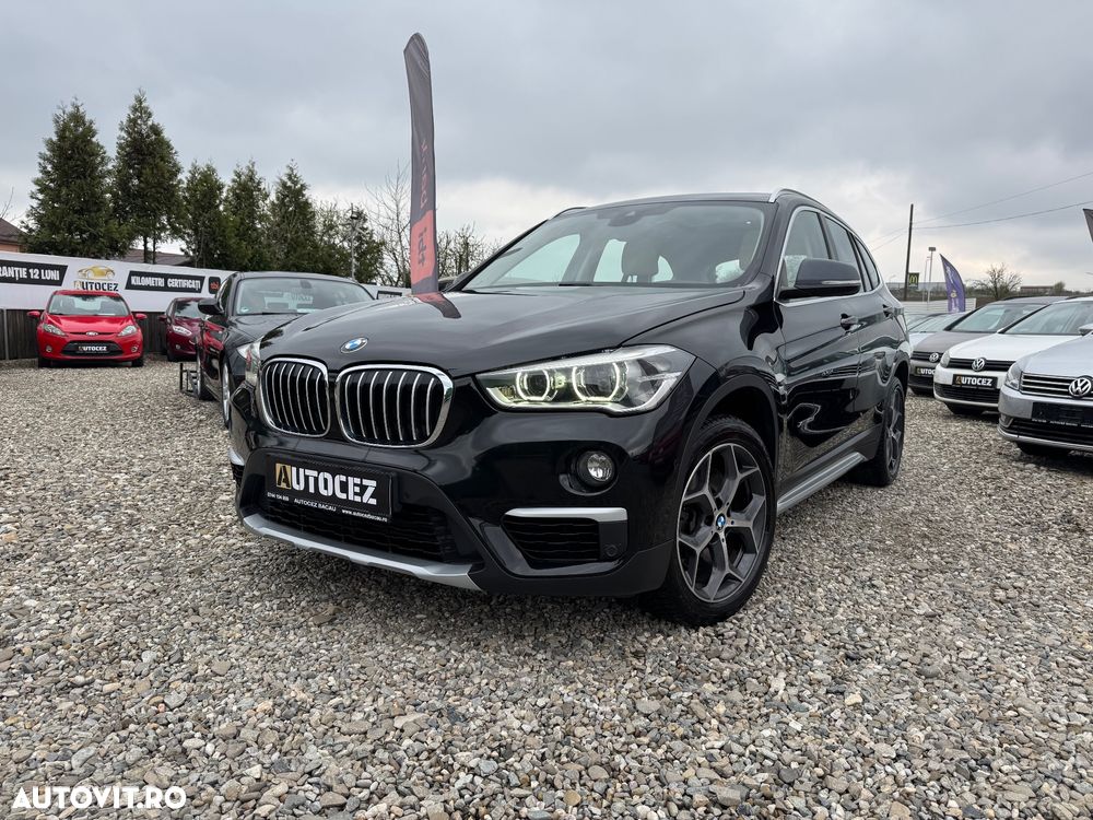BMW X1 xDrive18d Aut. - 3