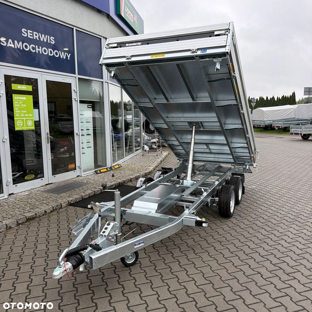 Brenderup TT5375 HD DMC 3500KG 3 STRONNY KIPER LED RESOR