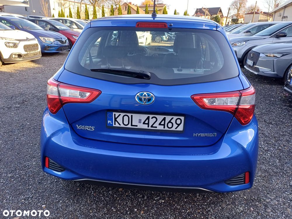 Toyota Yaris - 5