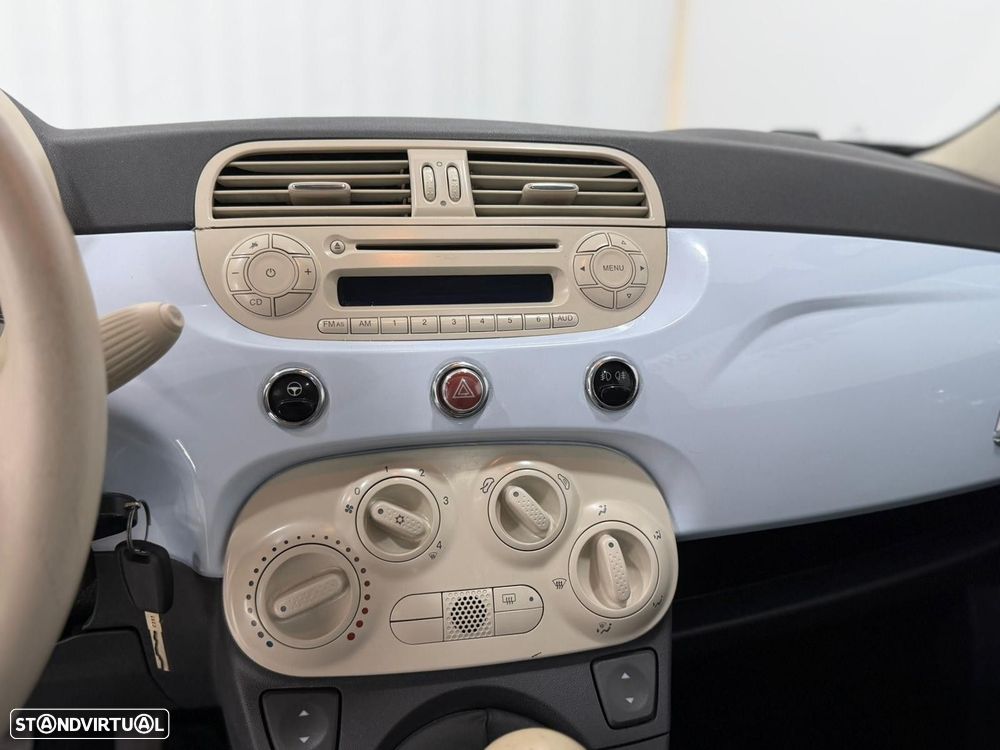 Fiat 500 1.3 16V Multijet Lounge - 10
