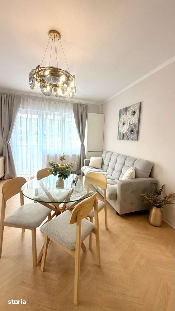 Aparament 3 camere, mobilat, utilat modern, etaj 2 balcon, parcare, F — fotografia 1