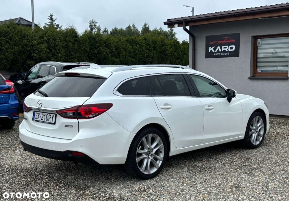 Mazda 6 - 7