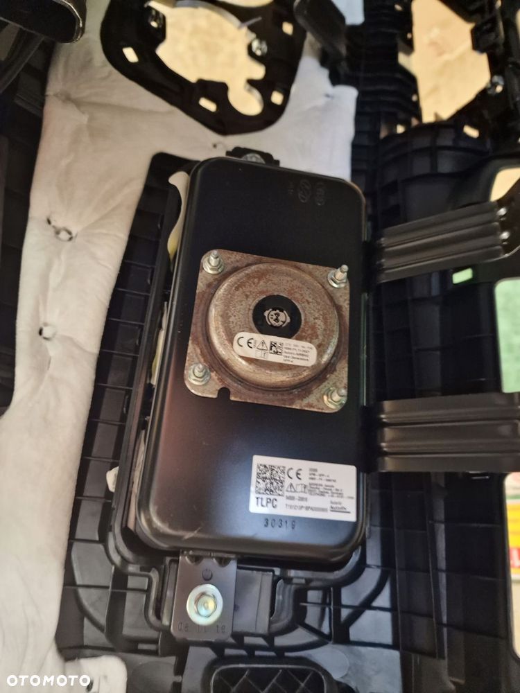 konsola airbag pasy hyundai tucson iii lift komplet - 4