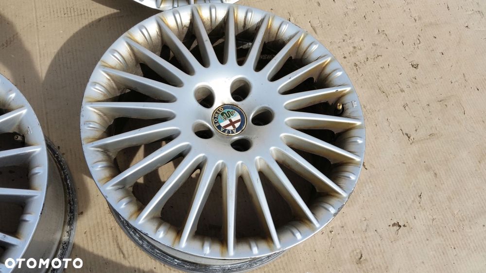 felgi aluminiowe alfa romeo 60690480 7.5" x 17" 5x110 et 41 - 3