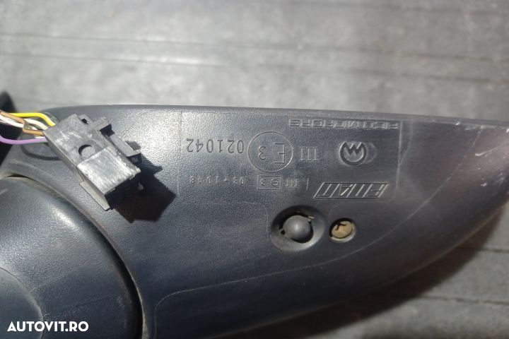 Oglinda dreapta electrica E3021042 CU 7 FIRE E3021042 CU 7 FIRE Fiat - 5