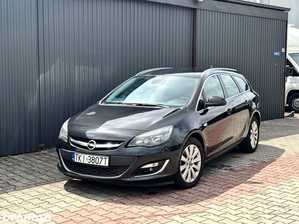 Opel Astra 2.0 CDTI DPF Automatik Sport - 3