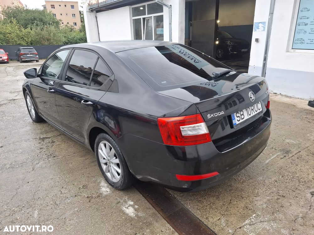 SKODA Octavia 2014 — imagine 11