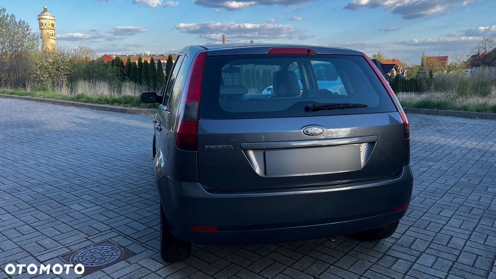 Ford Fiesta 1.4 Ambiente - 6
