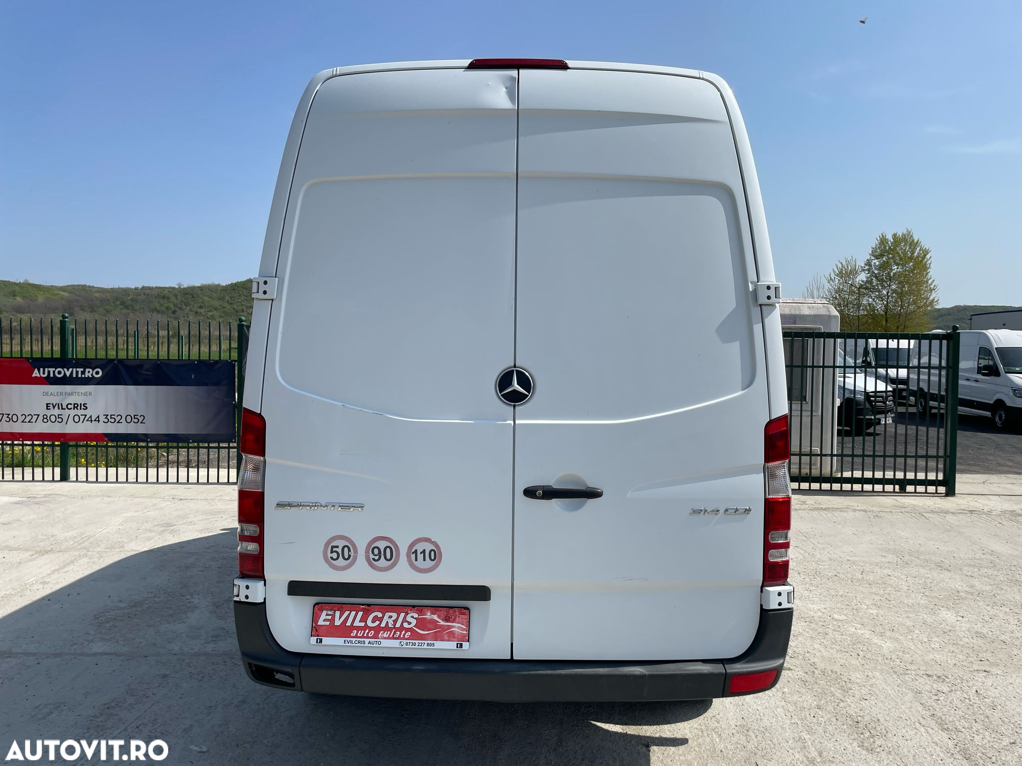Mercedes-Benz Sprinter FRIGORIFIC THERMO KING CONGELARE - 13