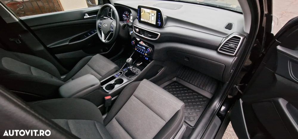 Hyundai Tucson blue 1.6 CRDi 2WD Advantage+ - 11