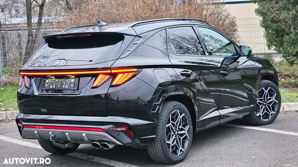 Hyundai Tucson 1.6 T-GDi Plug-in-Hybrid 4WD N Line - 6