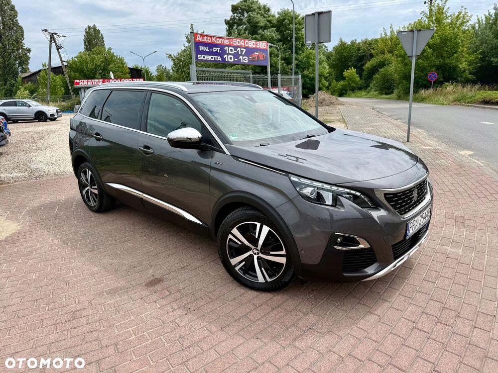 Peugeot 5008 BlueHDi 180 EAT8 GT - 4