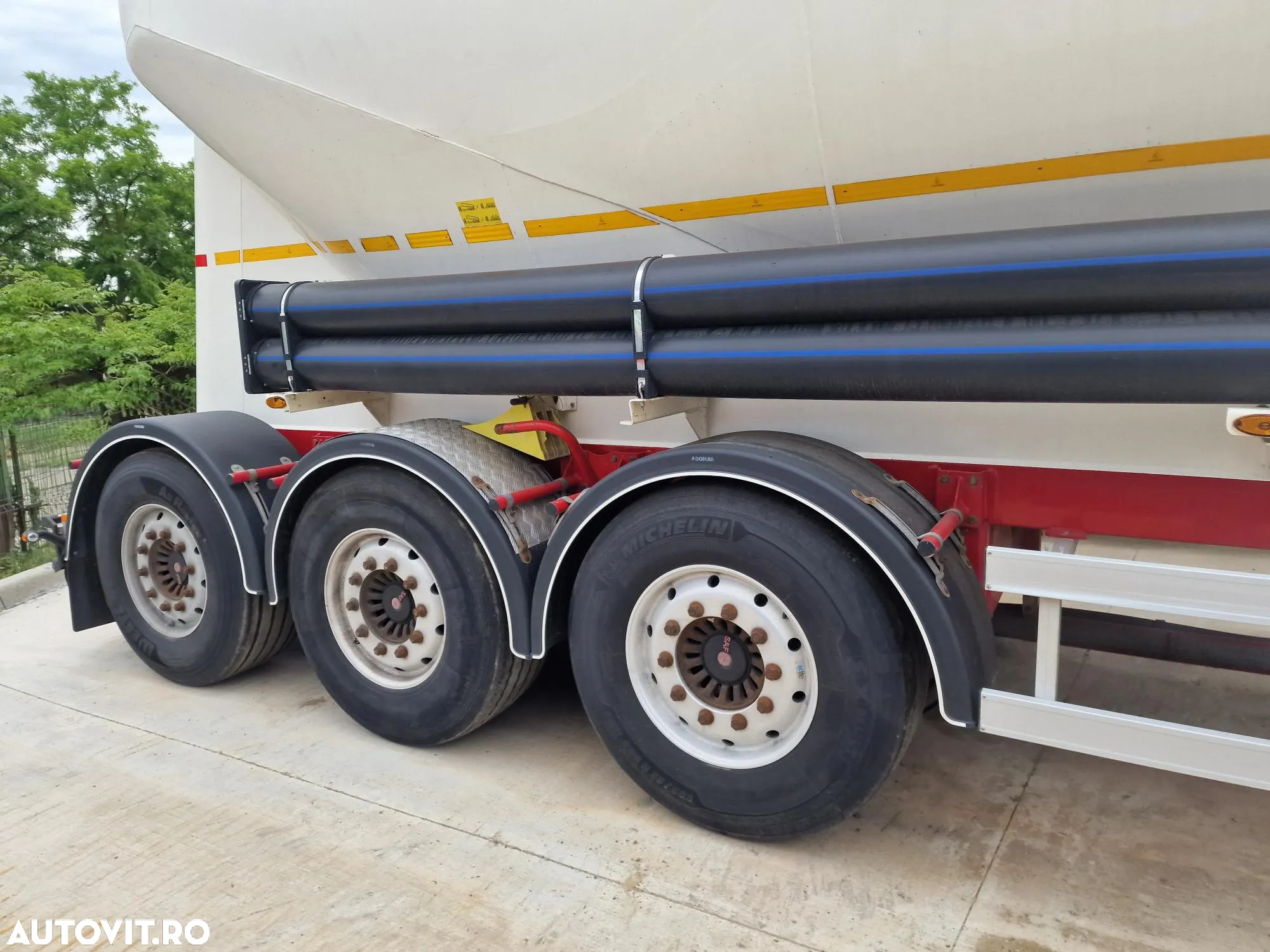 Kässbohrer SSL-40, 2016, 5100kg, 40mc, picioare sprijin, axe SAF, posibilitate leasing-PROMOTIE 31.900 EUR+Tva - 37