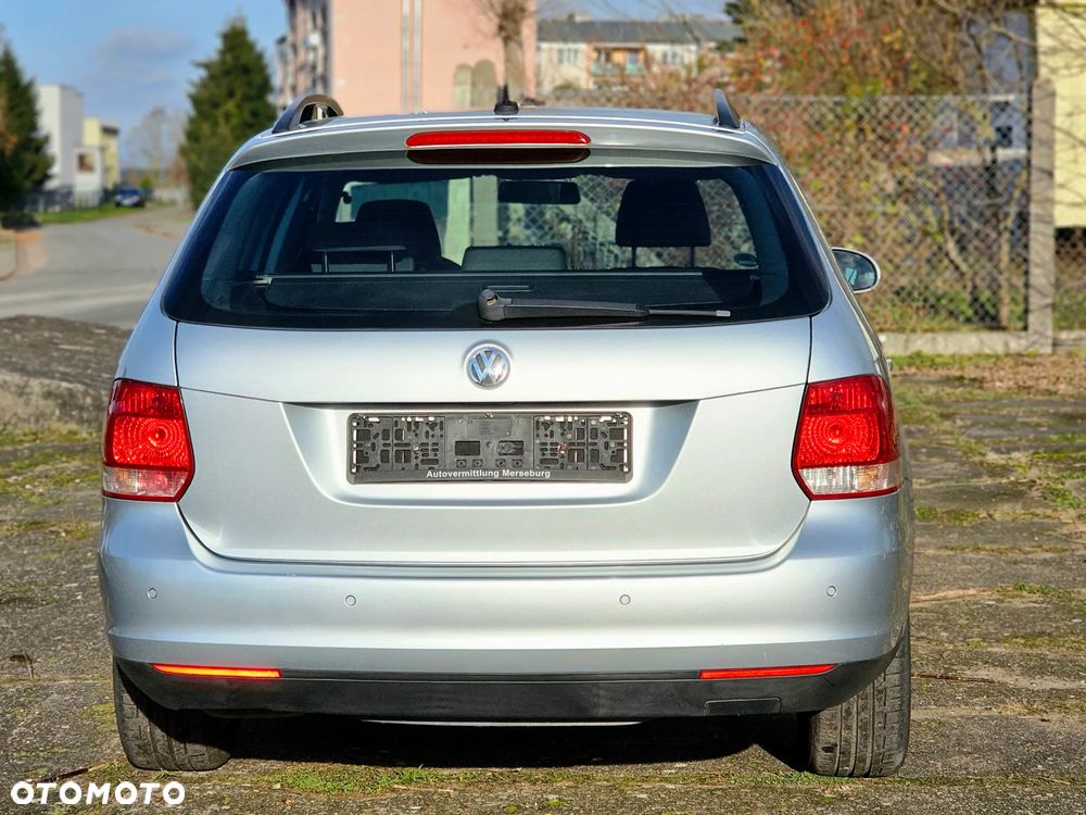 Volkswagen Golf Variant 1.9 TDI DPF DSG Comfortline - 10