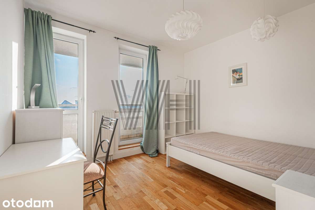 Apartament 86m2, 3p. na Mokotowie||ul.Rzymowskiego