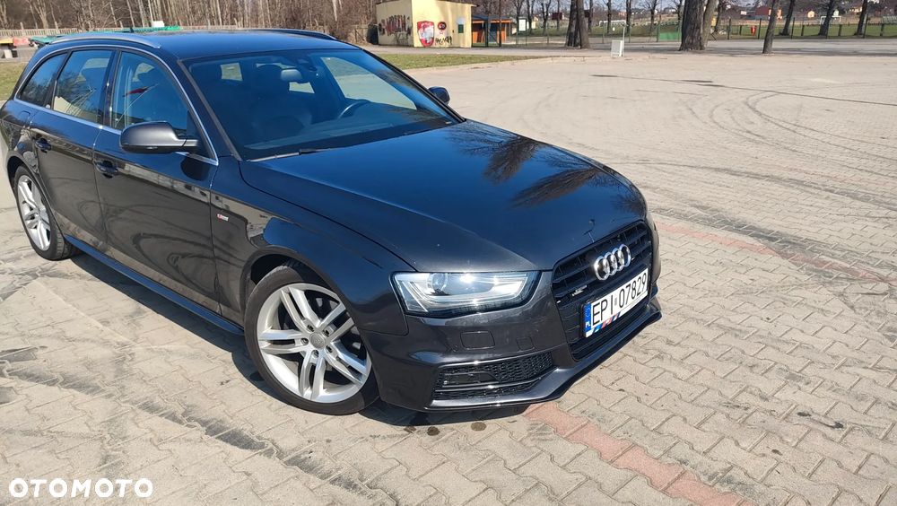 Audi A4 Avant 2.0 TDI DPF clean diesel quattro S tronic S line Sportpaket - 7