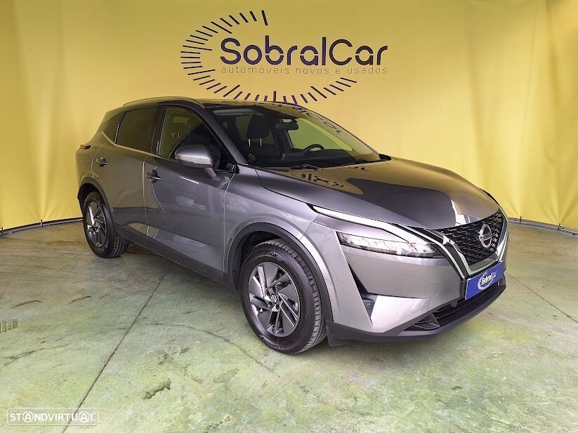 Nissan Qashqai 1.3 DIG-T Acenta - 2
