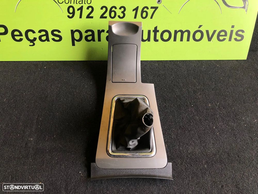 PEUGEOT 407 PLASTICO CONSOLA PORTA COPOS - Z375 - 1