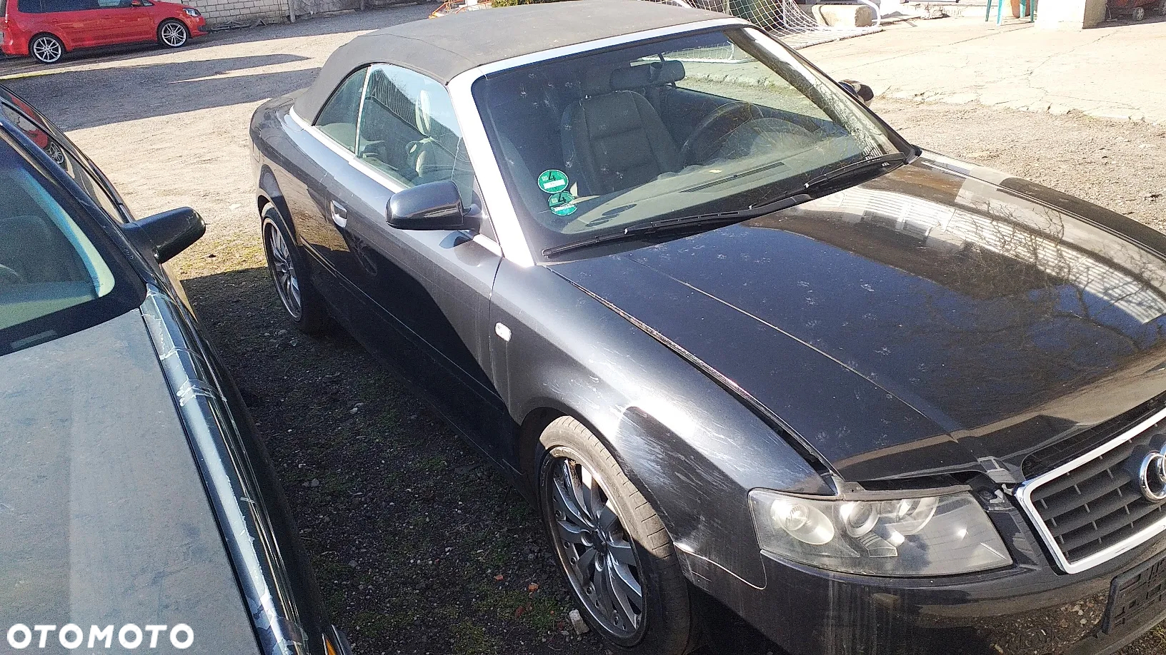 Na części Audi A4 B6 Cabrio S-Line 2.5 Diesel skrzynia biegów automat lak. LZ9W lampa drzwi zderzak maska - 2