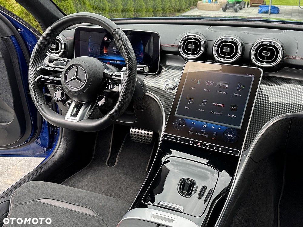 Mercedes-Benz Klasa C AMG 43 4Matic AMG Speedshift MCT9G - 23