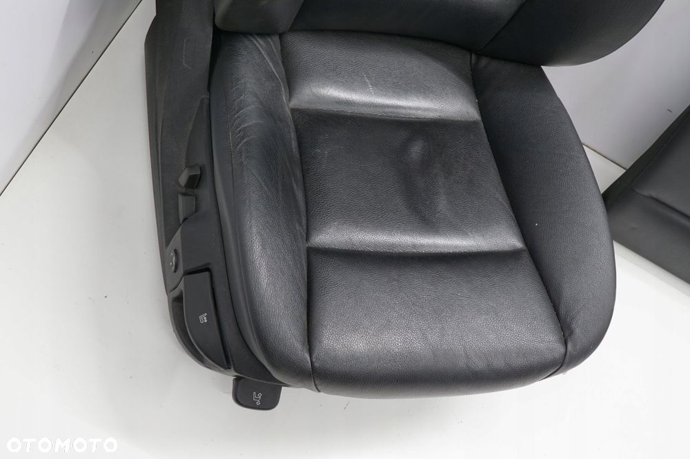 BMW 5 F10 12R FOTELE KANAPA BOCZKI SKÓRA GRZANE - 4