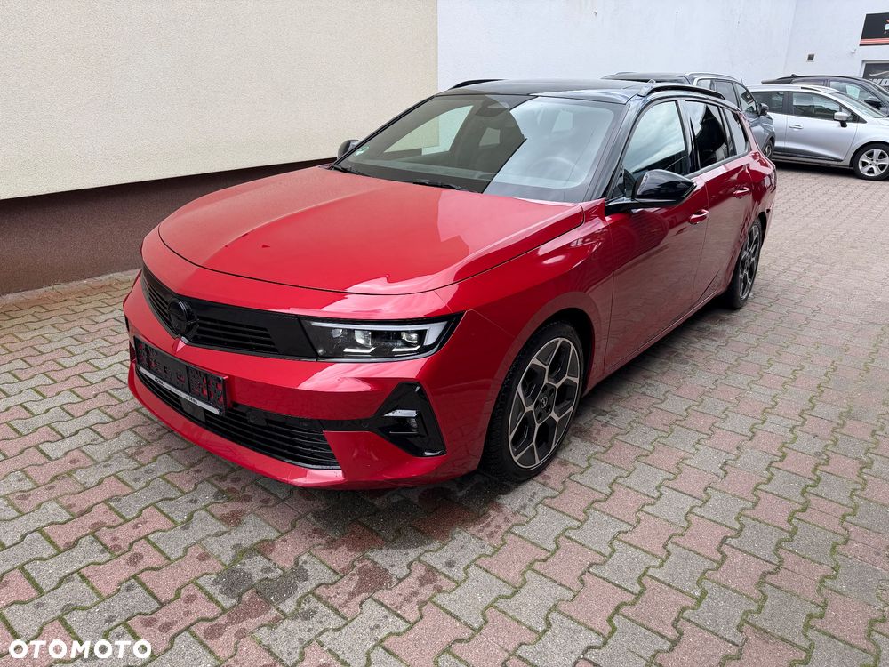 Opel Astra 1.2 Turbo Automatik Ultimate - 1