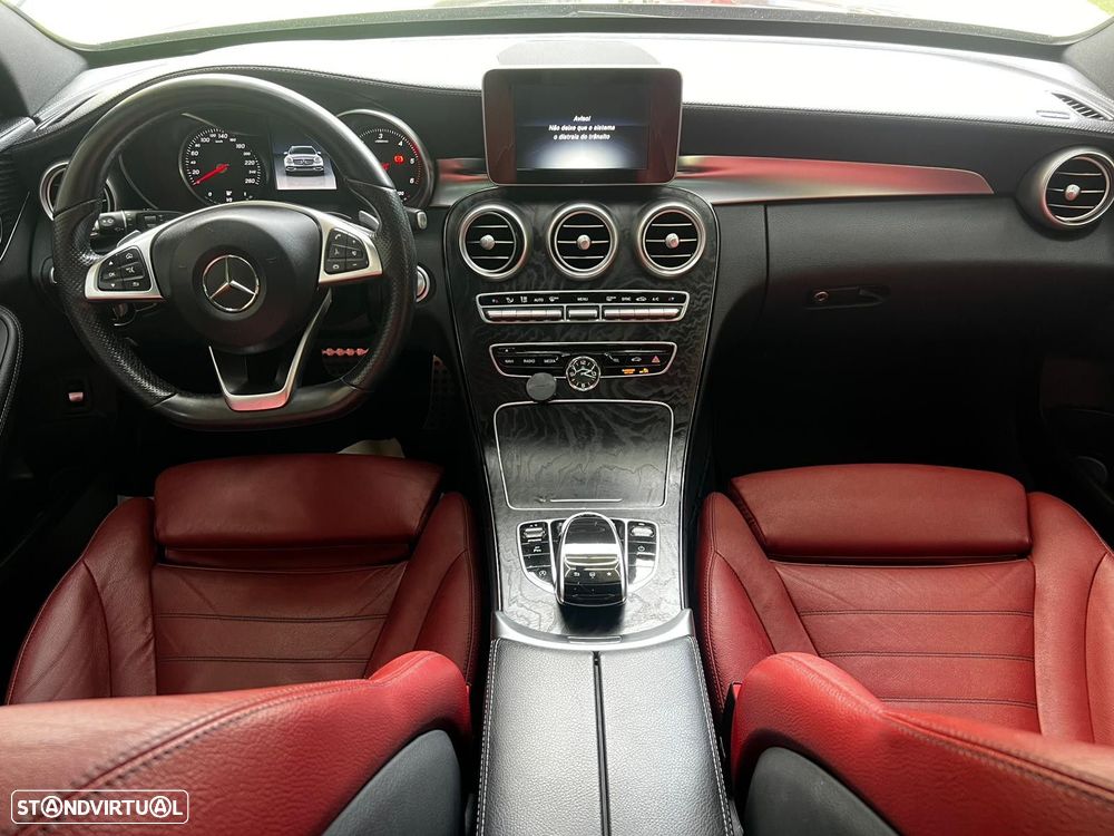 Mercedes-Benz C 200 d AMG Line Aut. - 23