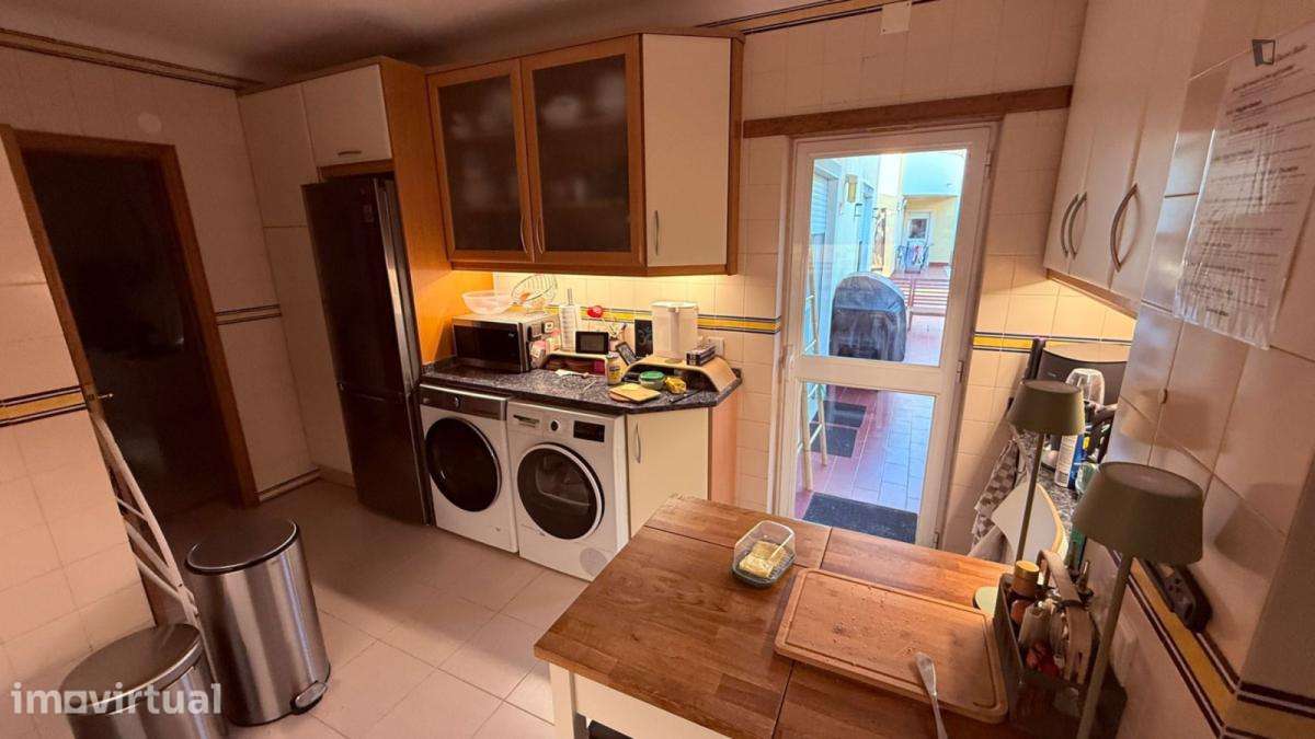 Quarto - localizado em Cascais Lisbon - Grande imagem: 2/6