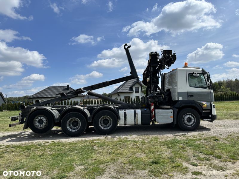 Volvo FMX 410 8x4 - 10