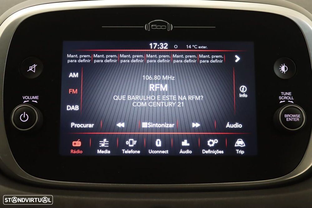 Fiat 500X 1.0 FireFly Mirror - 15