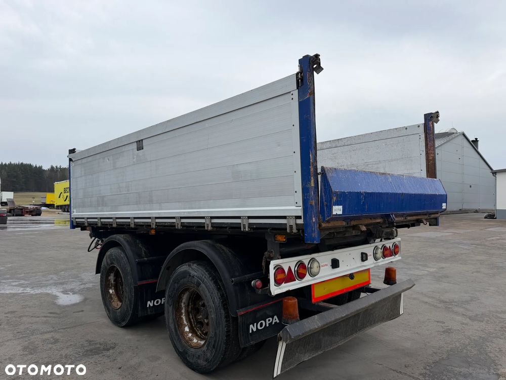 Inny NOPA Tandem 3-stronna wywrotka DMC: 21000 kg 2010 rok - 5