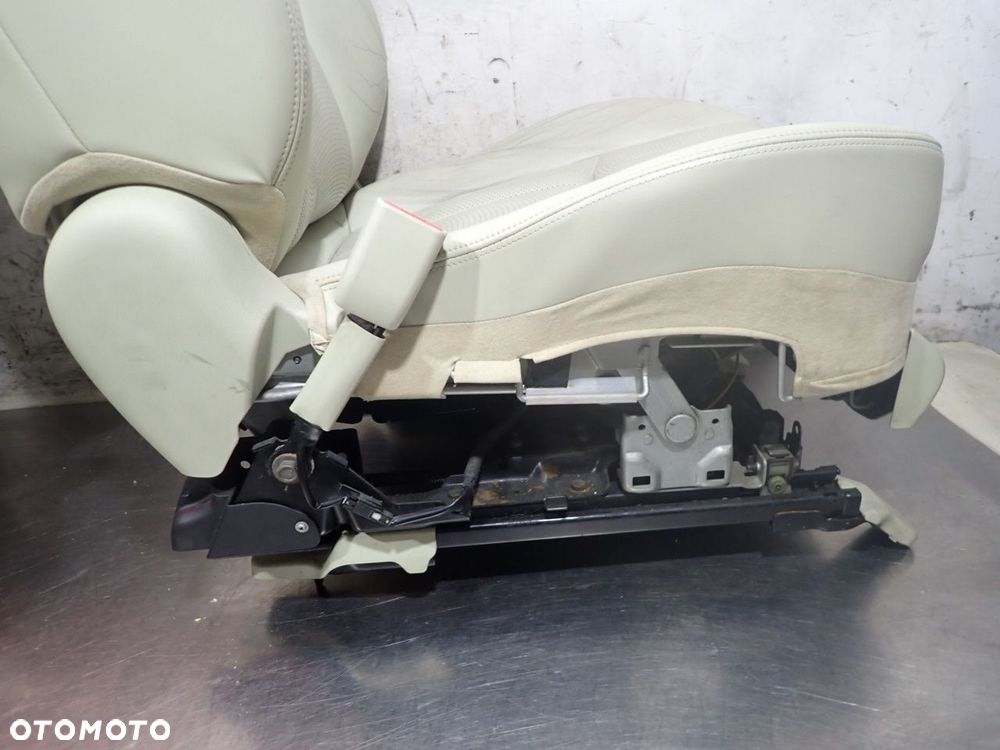 FOTELE KOMPLET BOCZKI INFINITI M37X JASNA SKÓRA - 9
