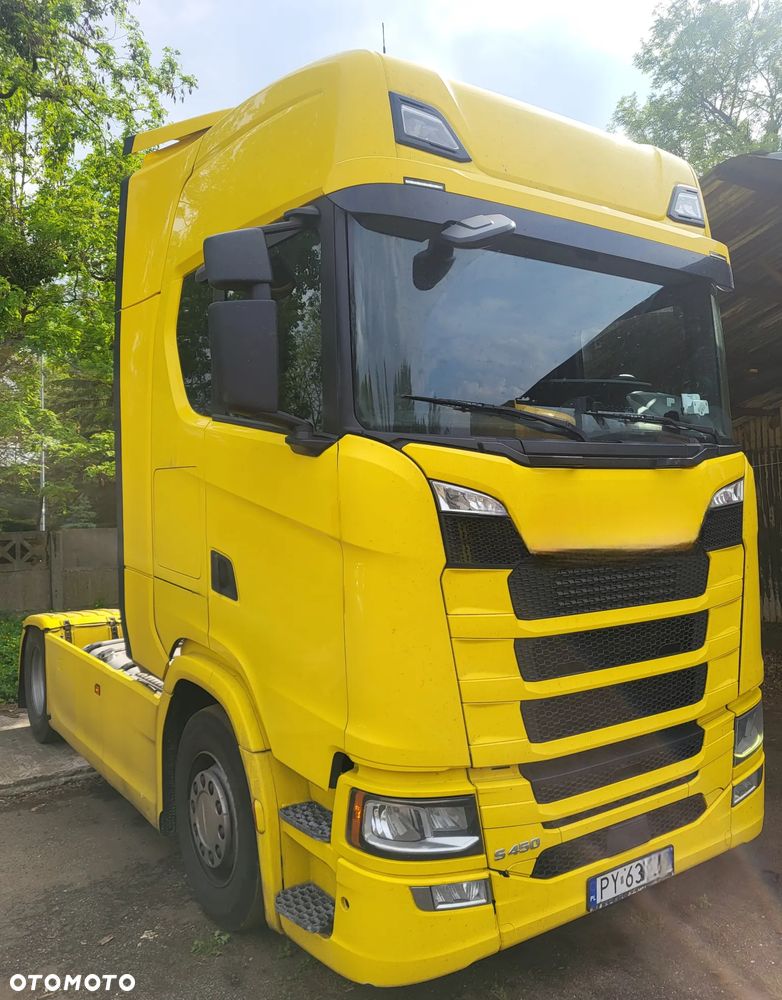 Scania S 450 - 10