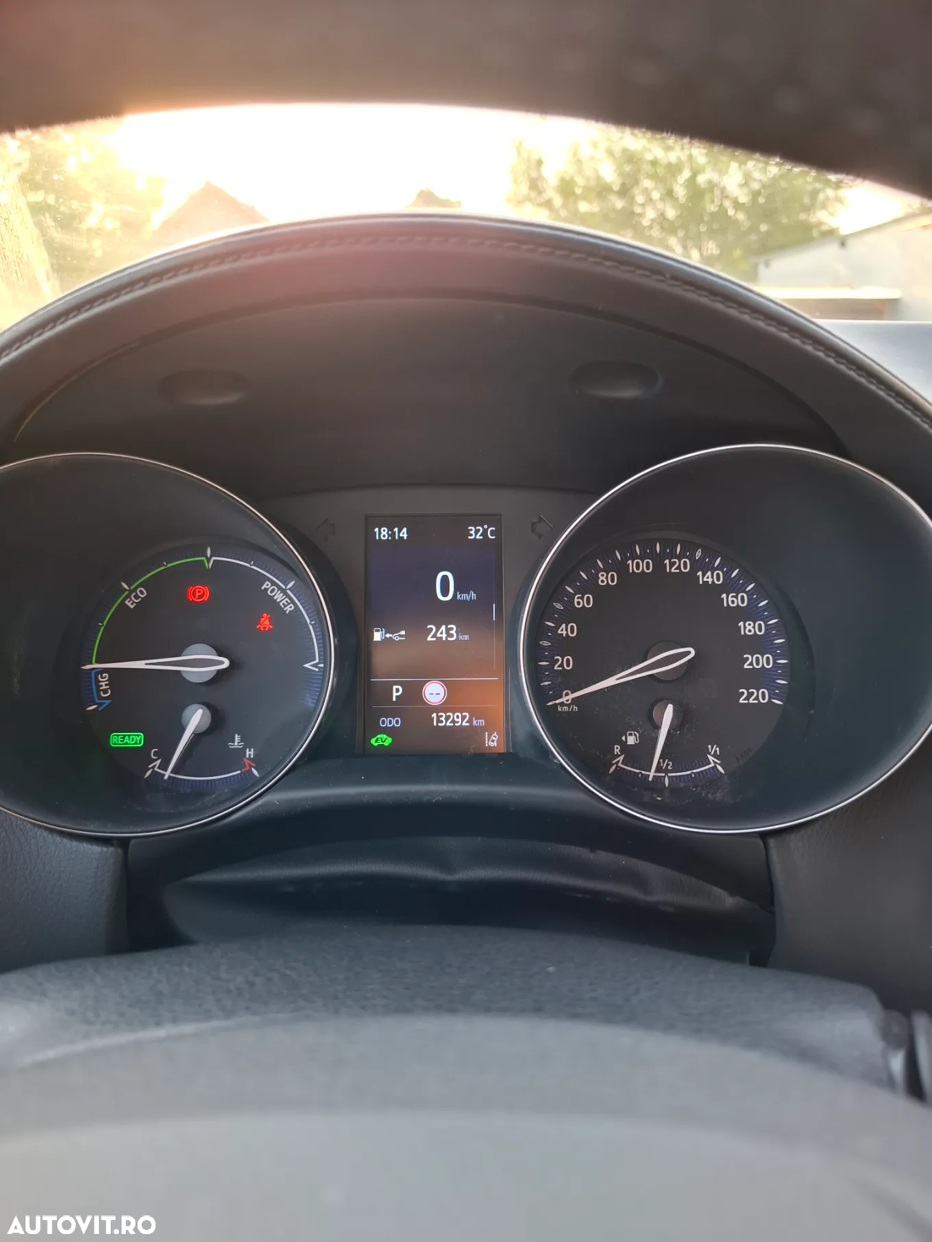 Toyota C-HR 1.8 HSD 122 CP 4x2 CVT C-enter - 11