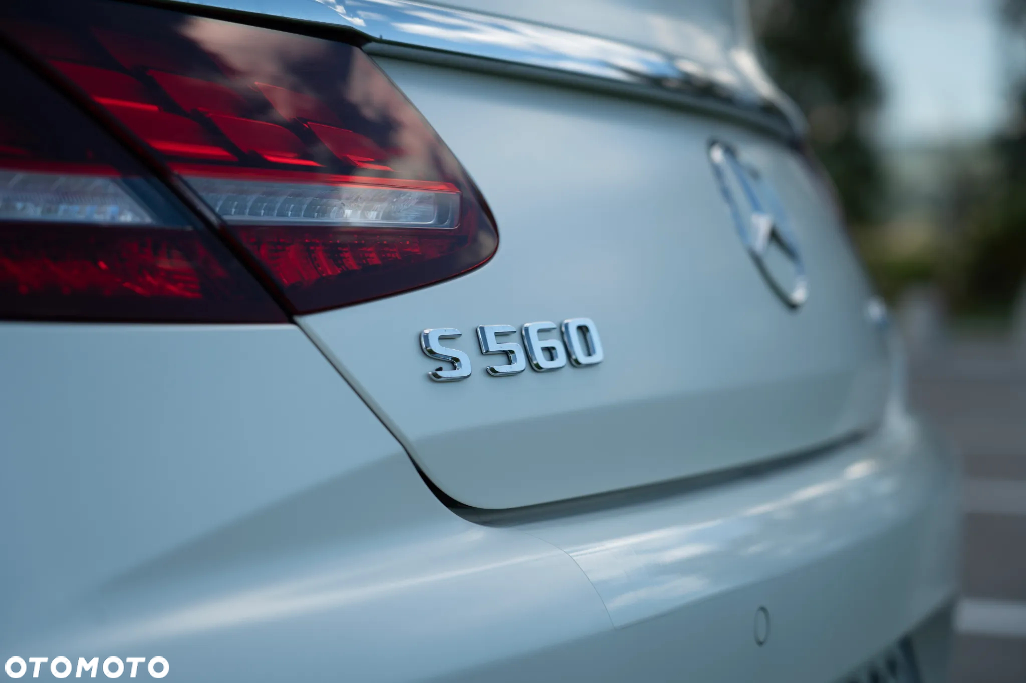 Mercedes-Benz Klasa S 560 Coupe 4-Matic 9G-TRONIC - 8