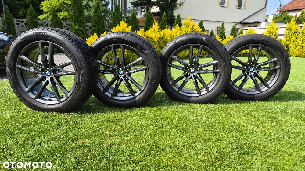 Koła z felgami BMW X3 GO1 2018 r 245/55 R19 - 1